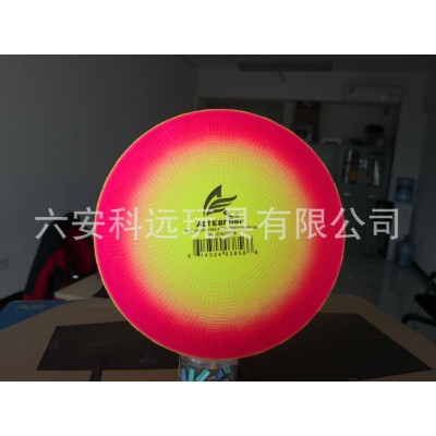 8.5寸加厚彩虹操场球，儿童充气玩具球 细腻手感，满足欧美标准图5