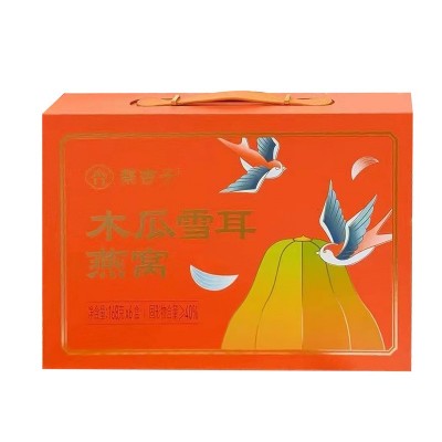 即食燕窝批发木瓜雪耳燕窝一件代发礼盒装鲜炖包邮朔源码即食燕窝图5