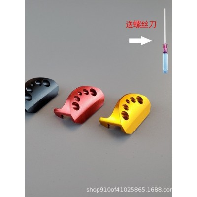 渔轮通用改装配件大全水滴轮离合按板轻量路亚轮出线开关改造P5B4图2