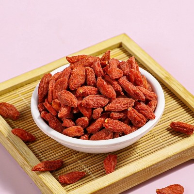枸杞子批发宁夏中宁免洗红枸杞特优级 头茬大粒枸杞 一手货源图3