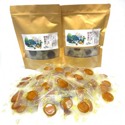 长白山鲜参蜜片175g/袋东北特产鲜参切片开袋即食源头厂家批发图5