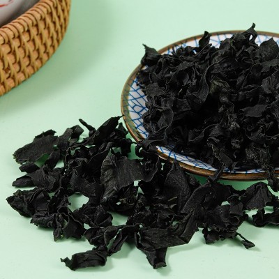 无沙免切裙带菜裙带菜干货特级特级0脂肪干海带苗袋装厂家直批图3