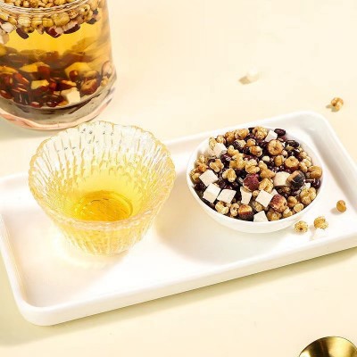 赤小豆薏米芡实茯苓茶三蒸三晒熟薏米赤豆粮食熟茶冲泡煮水330g图4