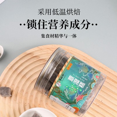 薏湿糕赤小豆芡实薏米茯苓糕零食食品营养一族罐装250克源头批发图4
