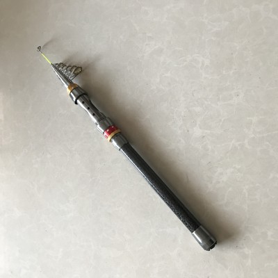 厂家批发超短可伸缩小海杆 1.8-3.6M碳素海竿超硬远投矶竿抛竿图4