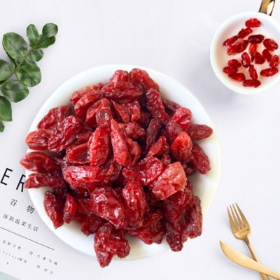 中药材山茱萸 山茱萸肉山萸肉山茱萸粉中药材无核枣皮芋干图2