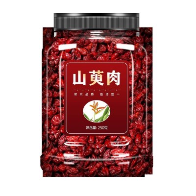 山茱萸500g中药材正品山萸肉官方旗舰店枣皮泡茶山庾肉图5