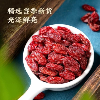 山茱萸500g中药材正品山萸肉官方旗舰店枣皮泡茶山庾肉图2
