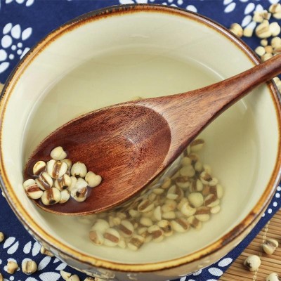 新货炒熟薏米香浓醇厚薏仁米甄选精品炒薏米熟薏苡仁罐装图4