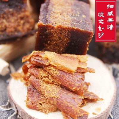 红糖批发甘蔗老红糖块古法黑糖月子经期大姨妈养生土片跨境独立站图3