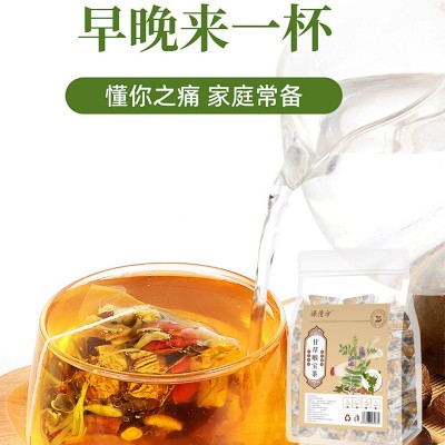 胖大海罗汉果菊花茶甘草咽喉养生花茶包咽清茶组合花茶现货批发图2