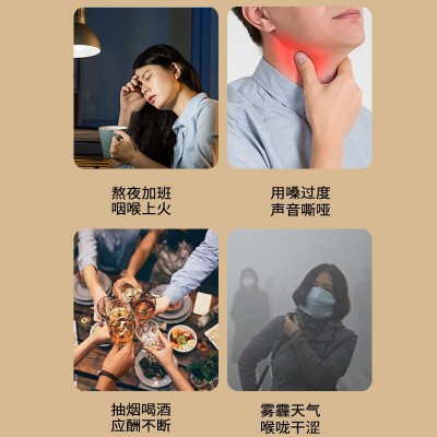 胖大海罗汉果菊花茶甘草咽喉养生花茶包咽清茶组合花茶现货批发图3