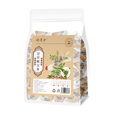 胖大海罗汉果菊花茶甘草咽喉养生花茶包咽清茶组合花茶现货批发图5