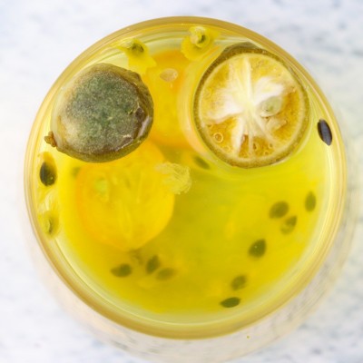青桔百香果茶代加工冷泡水果茶 批发/代发金桔柠檬组合水果茶图4