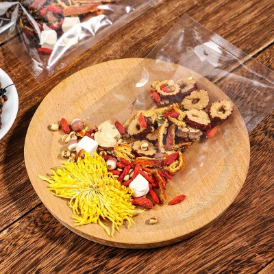 厂家手工青湿茶啤啤茶旰旰茶气皿茶菊花决明子养生茶 一件代发图2