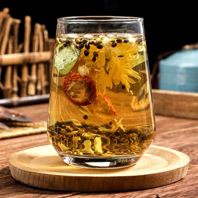 厂家手工青湿茶啤啤茶旰旰茶气皿茶菊花决明子养生茶 一件代发图4