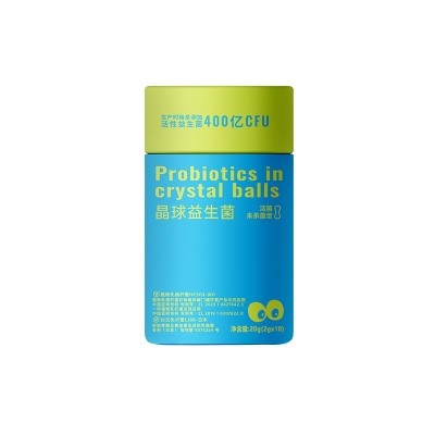 严选晶球益生菌即食肠胃肠道菌群活性益生菌冻干粉多层包埋益生元图5