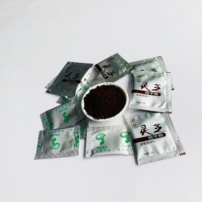 传统滋补品霍山赤芝原产地头道粉灵芝孢子粉各规格图3