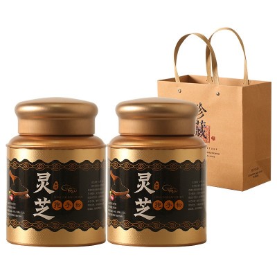 灵芝孢子粉正品瓶装250g吉林长白山灵芝粉狍子粉灵芝孢子 粉批发图3