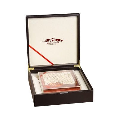东北吉林长白山西洋参大货批发礼品盒装可代发西洋参片250g.1.4片图5