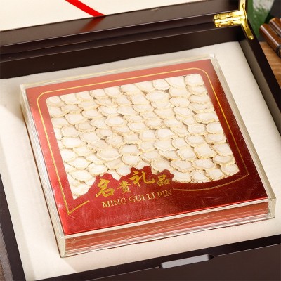 东北吉林长白山西洋参大货批发礼品盒装可代发西洋参片250g.1.4片图3