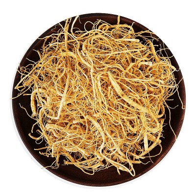 长白山人参干货东北特产生晒人参须250g袋装干参图5