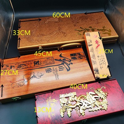 长白山人参 林下参礼盒装干参东北特产礼品批发一手货源图2