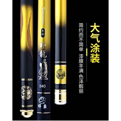 批发碳素鱼竿超硬台钓竿19调黑坑台钓杆大物鲟鱼竿9米长节手竿图4