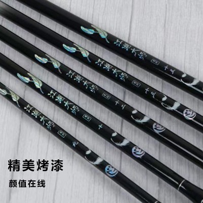 江湖大师碳素纤维手竿可伸缩溪流竿小物竿硬钓 手竿鱼竿溪流竿图4