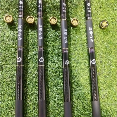 达摩行者 悟28调性高碳腻鱼竿4h超轻超硬鲫鱼鲤鱼台钓竿图3