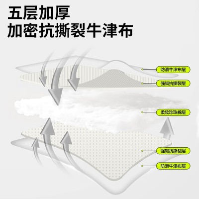 小魔便携户外折叠椅高背月亮椅摆摊野餐桌子椅子露营折叠桌椅躺椅图3