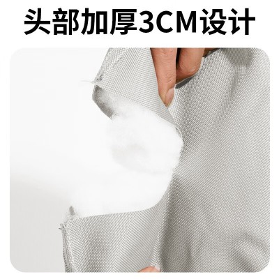小魔便携户外折叠椅高背月亮椅摆摊野餐桌子椅子露营折叠桌椅躺椅图4
