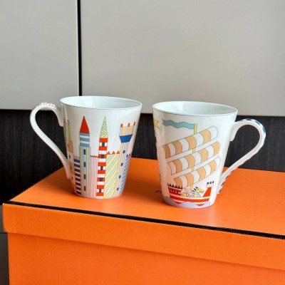 H家童趣儿童马克对杯礼盒套装陶瓷杯子水杯礼品伴手礼图3