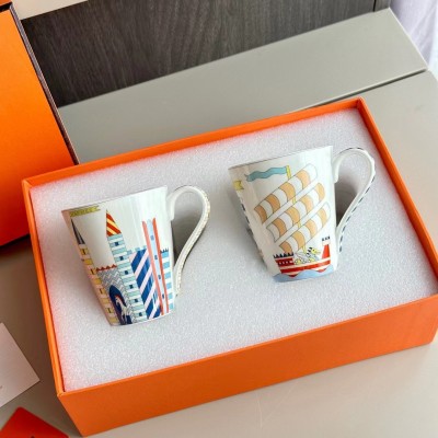 H家童趣儿童马克对杯礼盒套装陶瓷杯子水杯礼品伴手礼图2