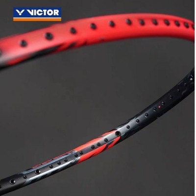 VICTOR/威克多羽毛球拍进攻型龙牙之刃TK-RYUGA METALLIC黑龙牙_