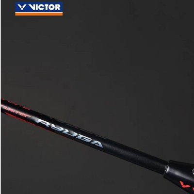 VICTOR/威克多羽毛球拍进攻型龙牙之刃TK-RYUGA METALLIC黑龙牙_